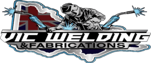 Vic Welding And Fabrications Logo Transparent